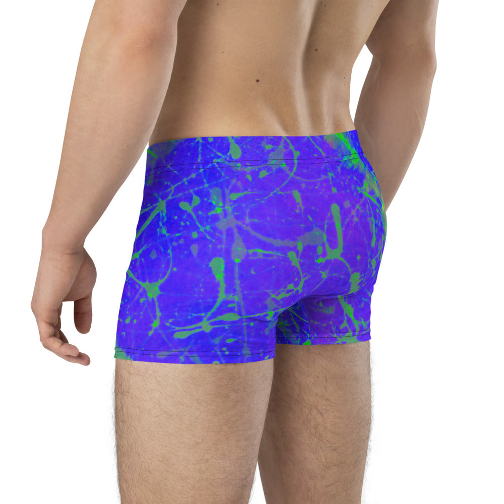 Men's Luxury Midnight Moon Beams Boxers