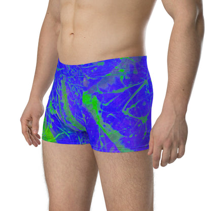 Men's Luxury Midnight Moon Beams Boxers