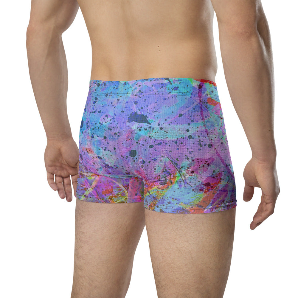 Men's Luxury Bloomin' Swirl Boxers