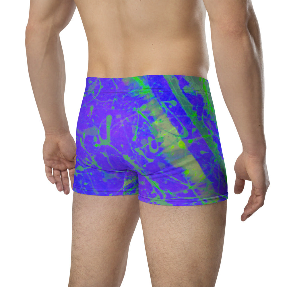 Men's Luxury Midnight Moon Beams Boxers