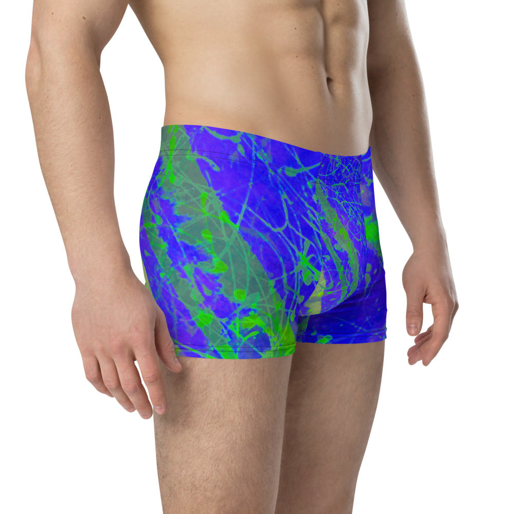 Men's Luxury Midnight Moon Beams Boxers