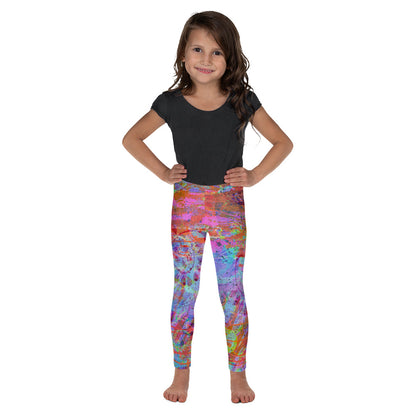 Bloomin' Swirl Youth Leggings