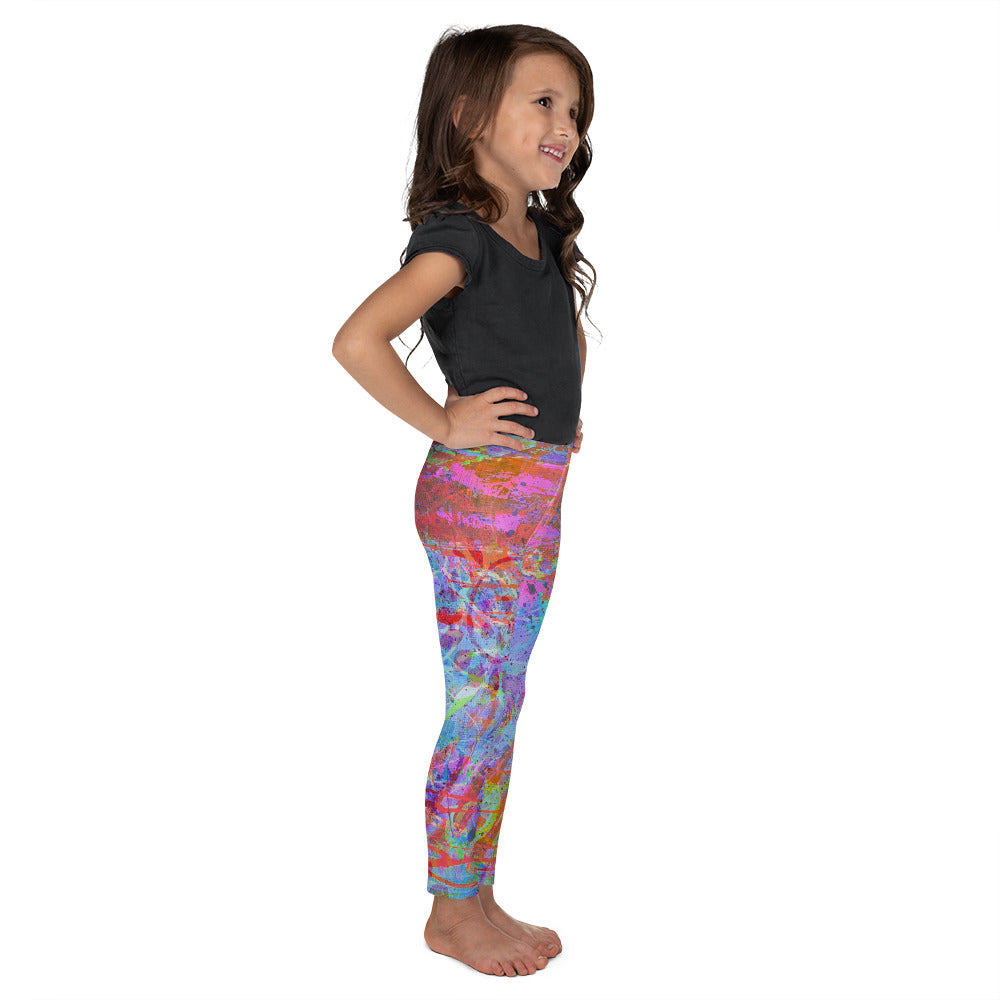 Bloomin' Swirl Youth Leggings