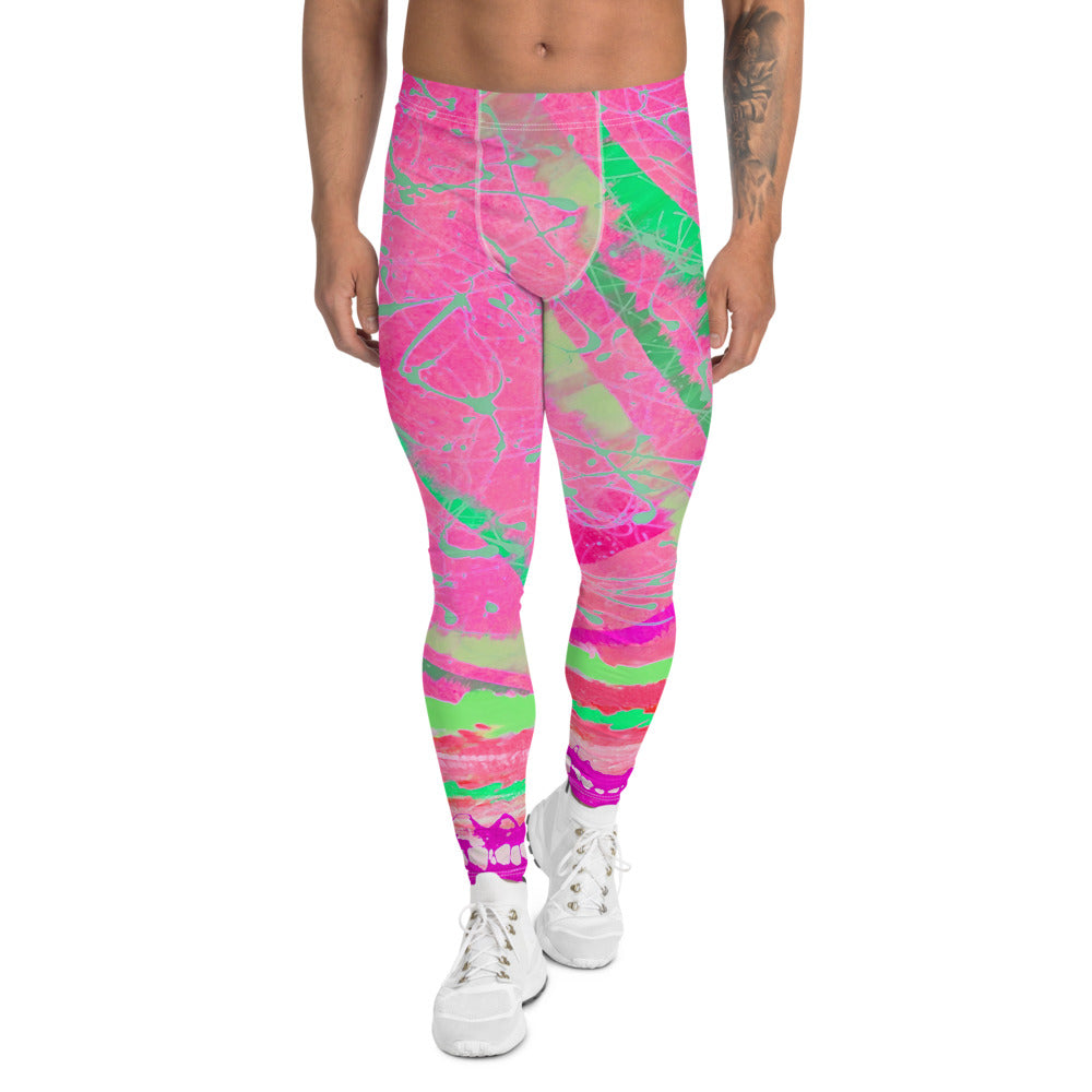 Magenta Madness Men's Leggings