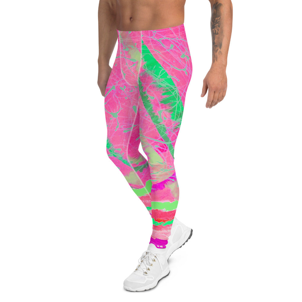 Magenta Madness Men's Leggings