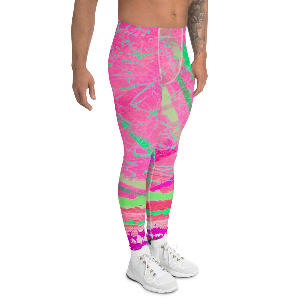 Magenta Madness Men's Leggings