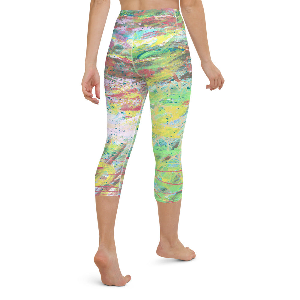 Spring Fling Capri Leggings