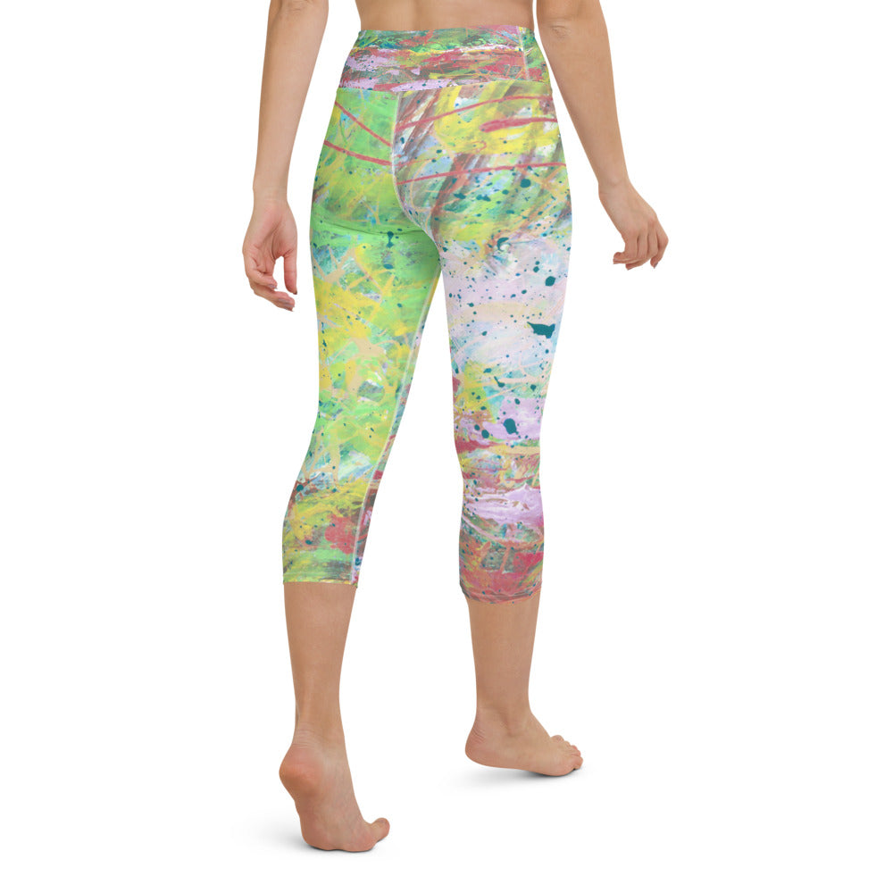 Spring Fling Capri Leggings