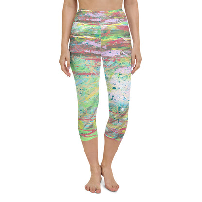 Spring Fling Capri Leggings