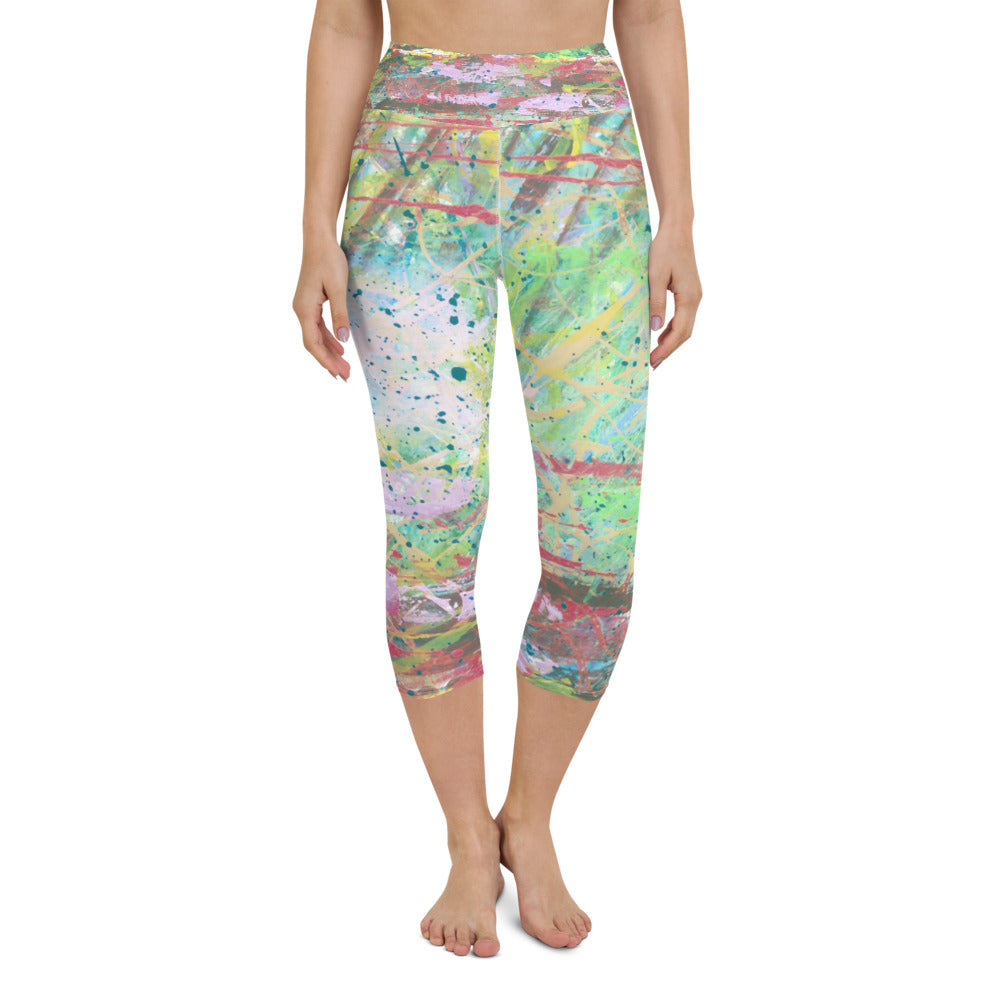 Spring Fling Capri Leggings