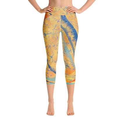 Capri Moon Beams Leggings