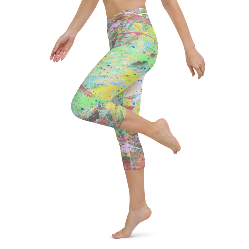 Spring Fling Capri Leggings