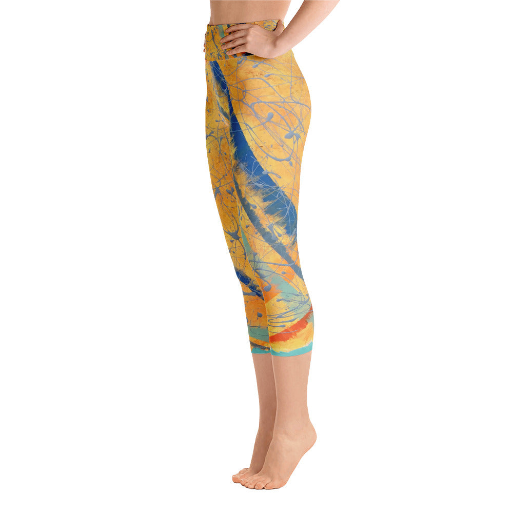 Capri Moon Beams Leggings