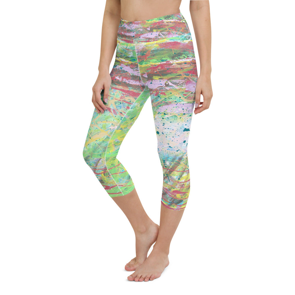 Spring Fling Capri Leggings