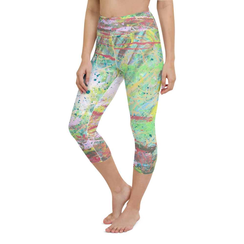 Spring Fling Capri Leggings