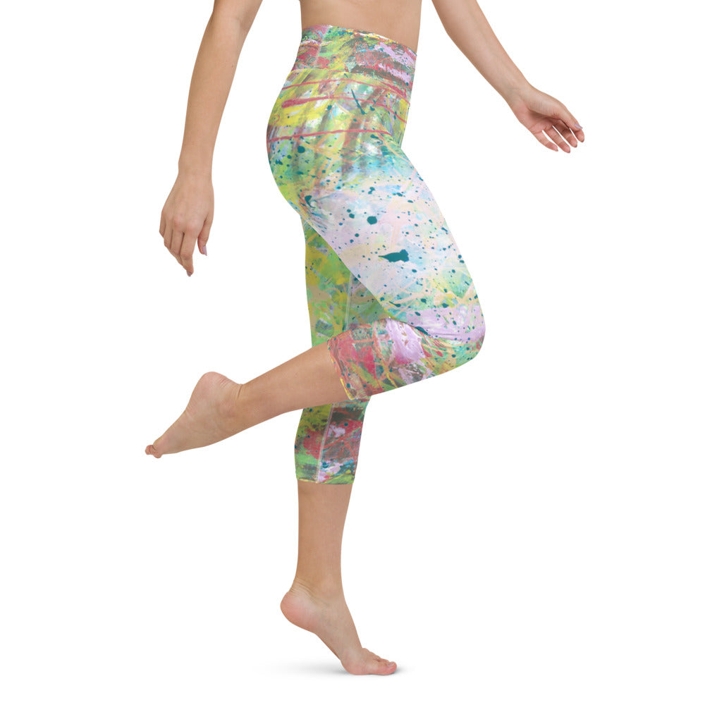 Spring Fling Capri Leggings