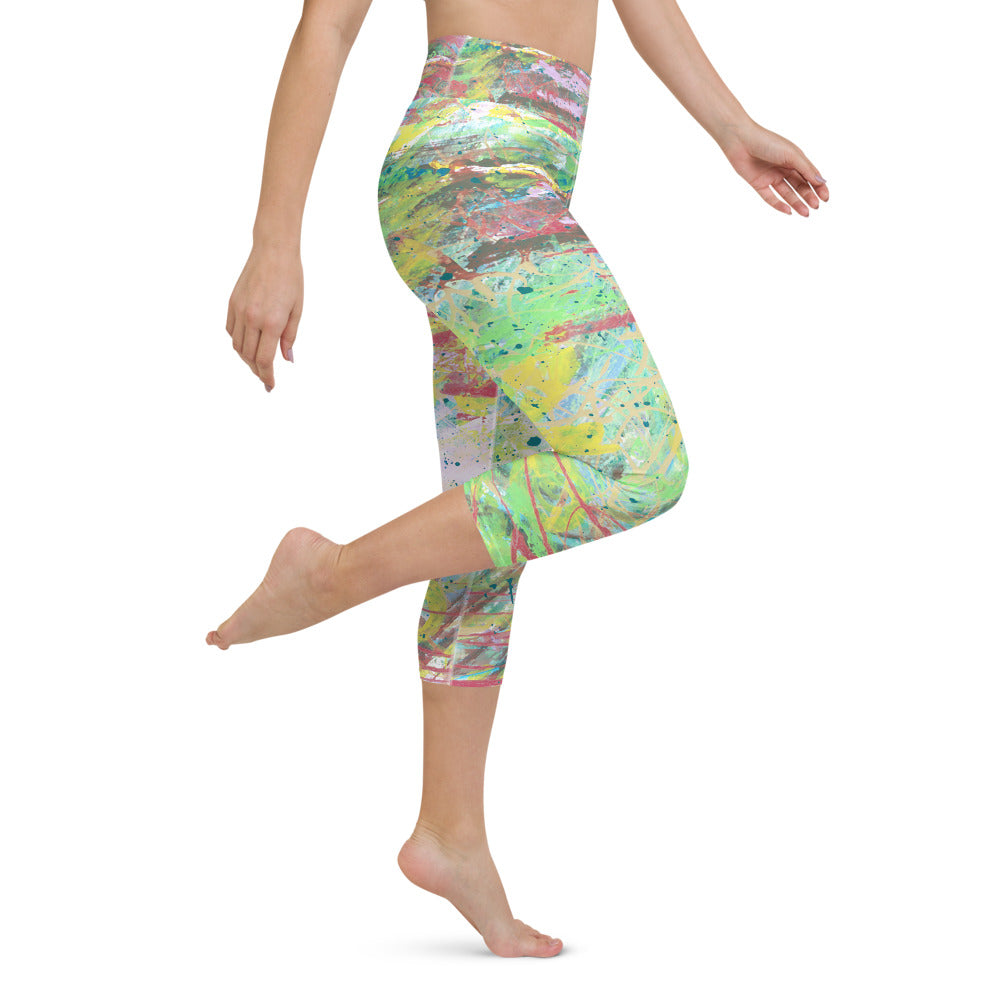 Spring Fling Capri Leggings