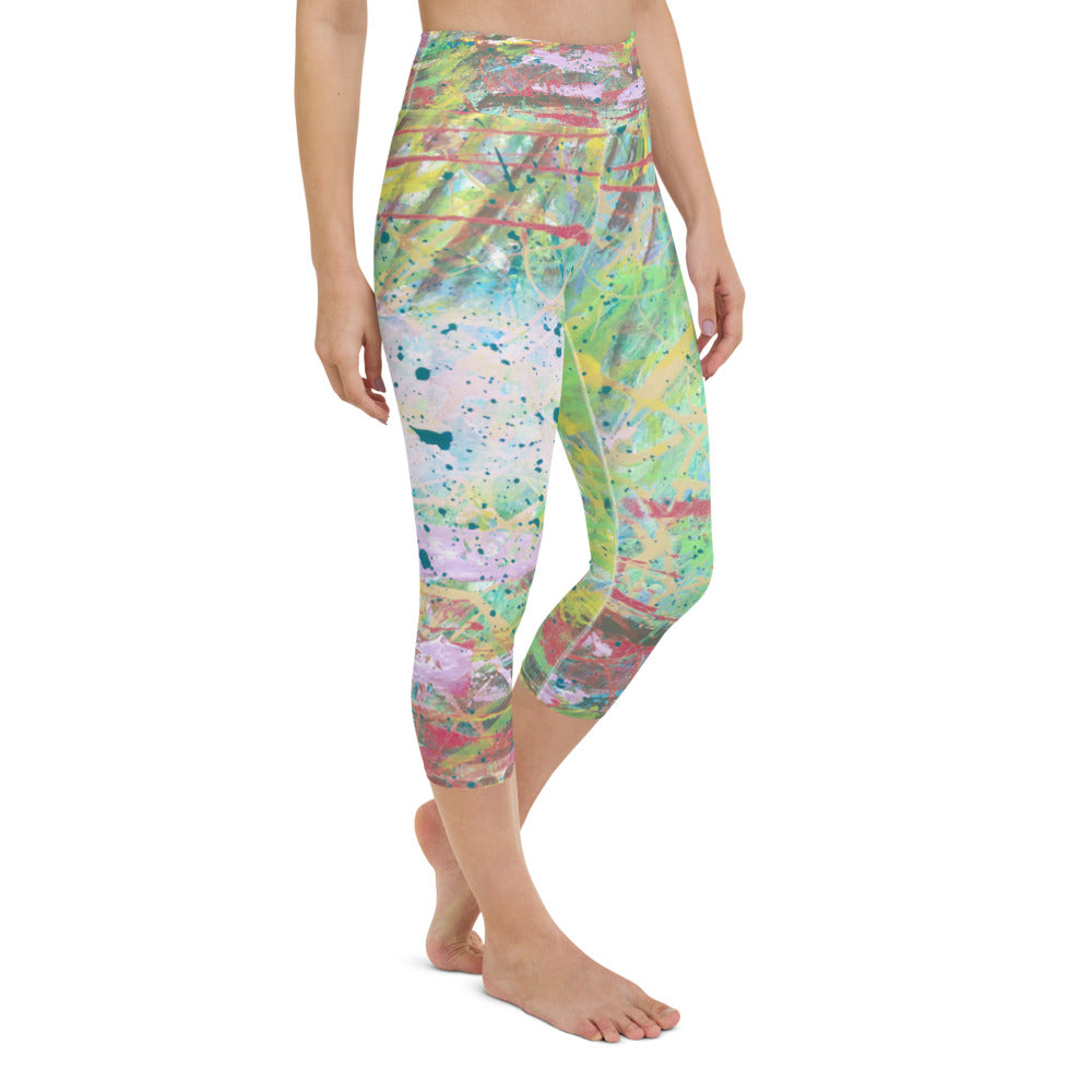 Spring Fling Capri Leggings