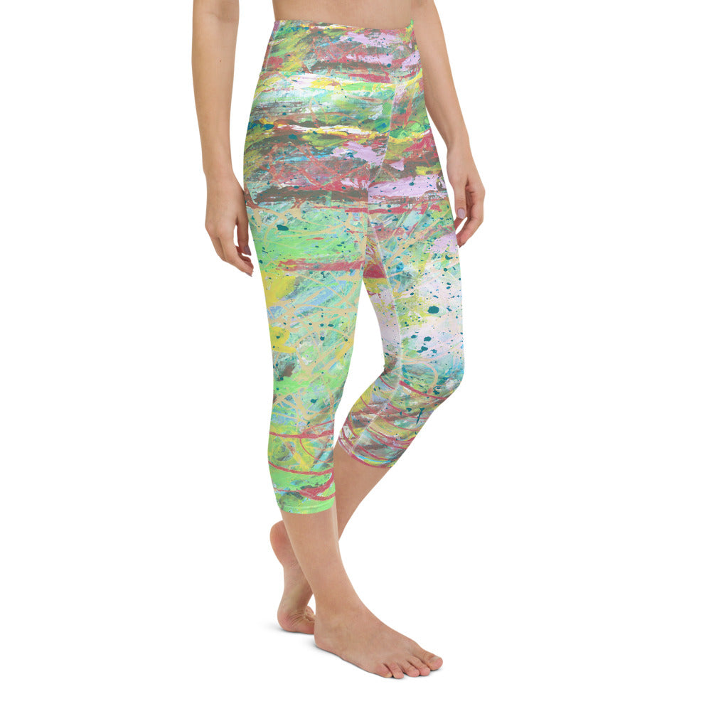 Spring Fling Capri Leggings