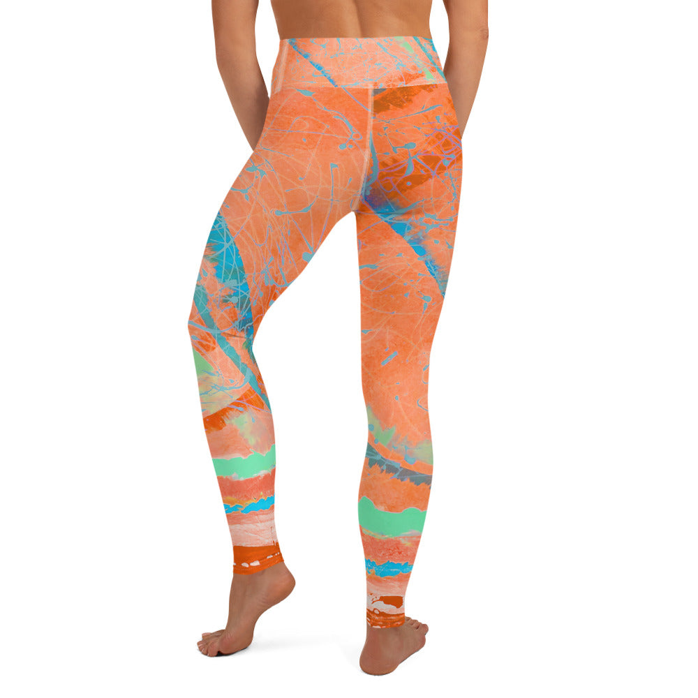 Pumpkin Spice Yoga Leggings – The SugaPlum Rebel