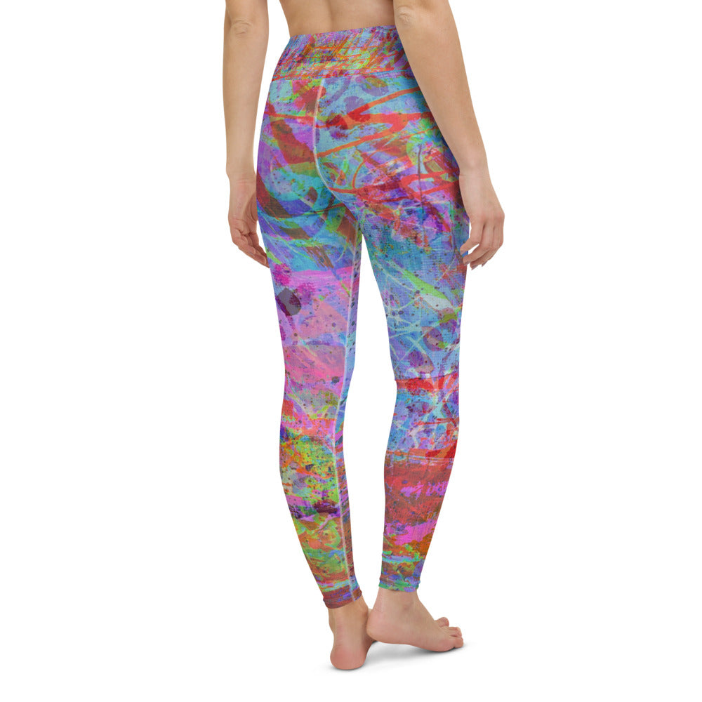 Bloomin' Swirl Full Leggings