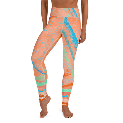 Pumpkin Spice Yoga Leggings