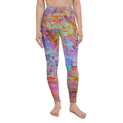 Bloomin' Swirl Full Leggings