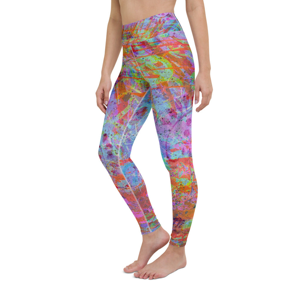 Bloomin' Swirl Full Leggings