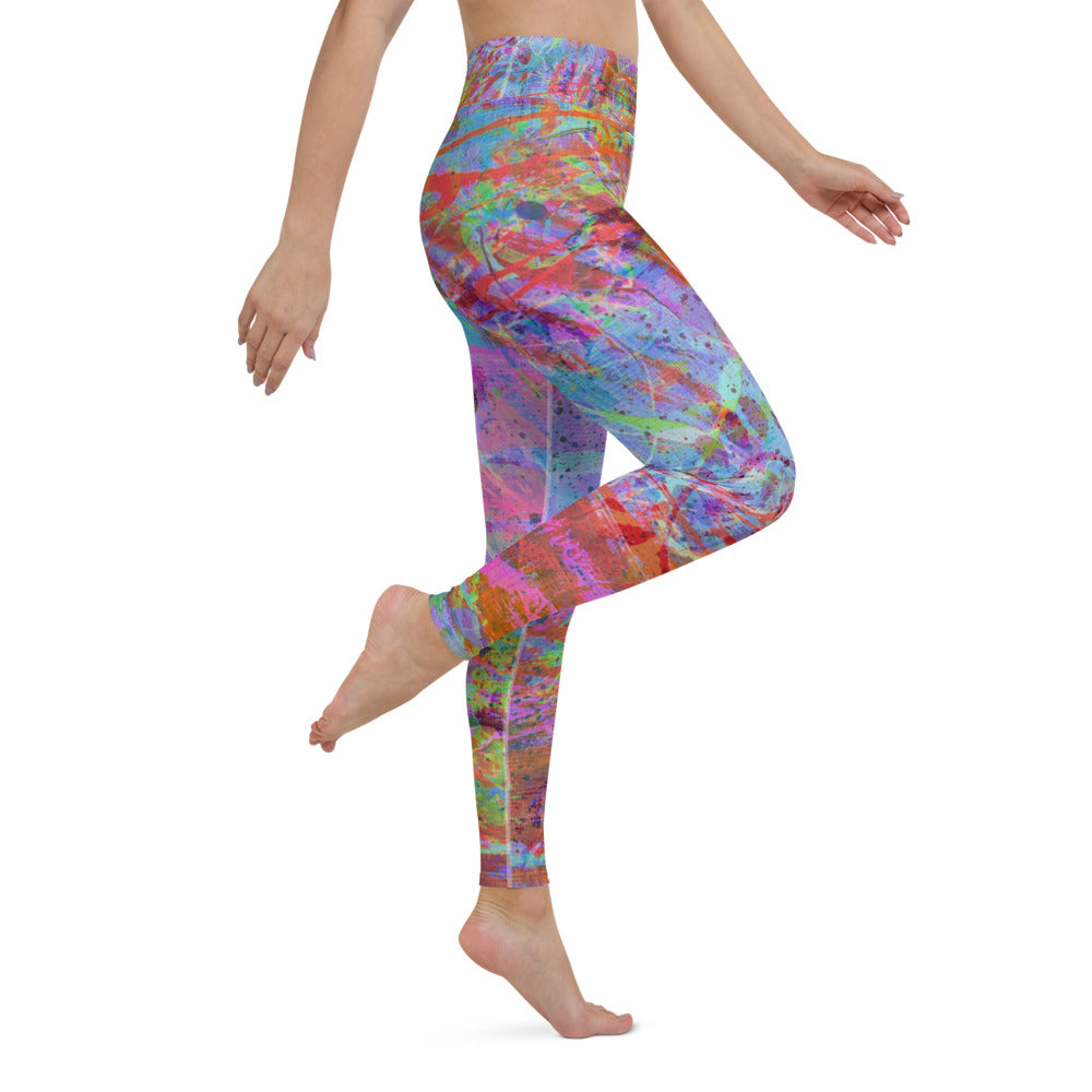 Bloomin' Swirl Full Leggings