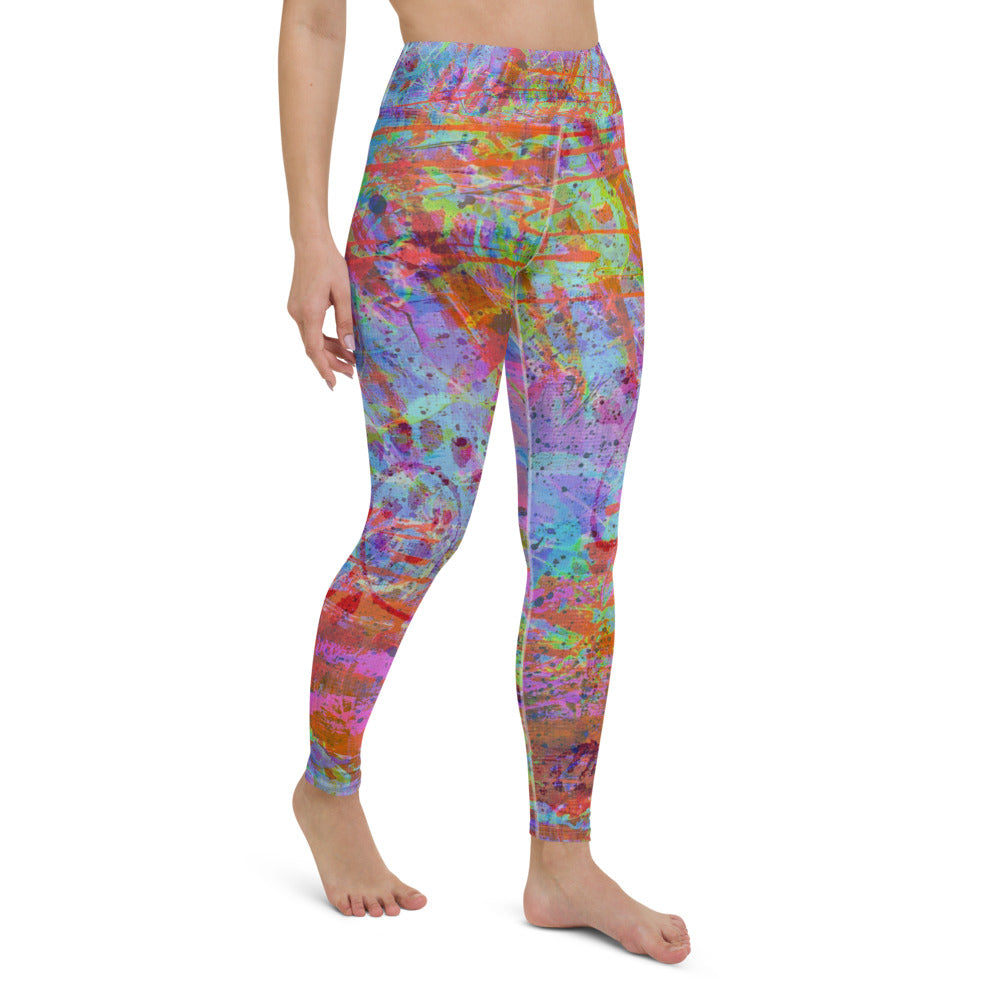 Bloomin' Swirl Full Leggings