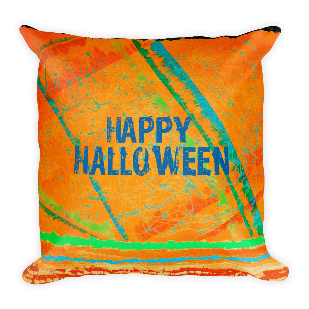 Spicy Halloween Pillow