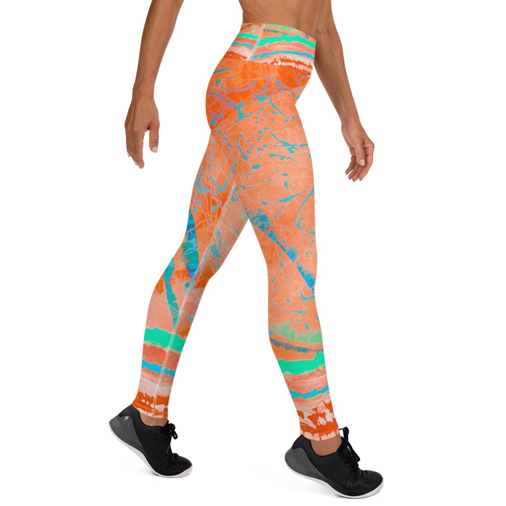 Pumpkin Spice Yoga Leggings