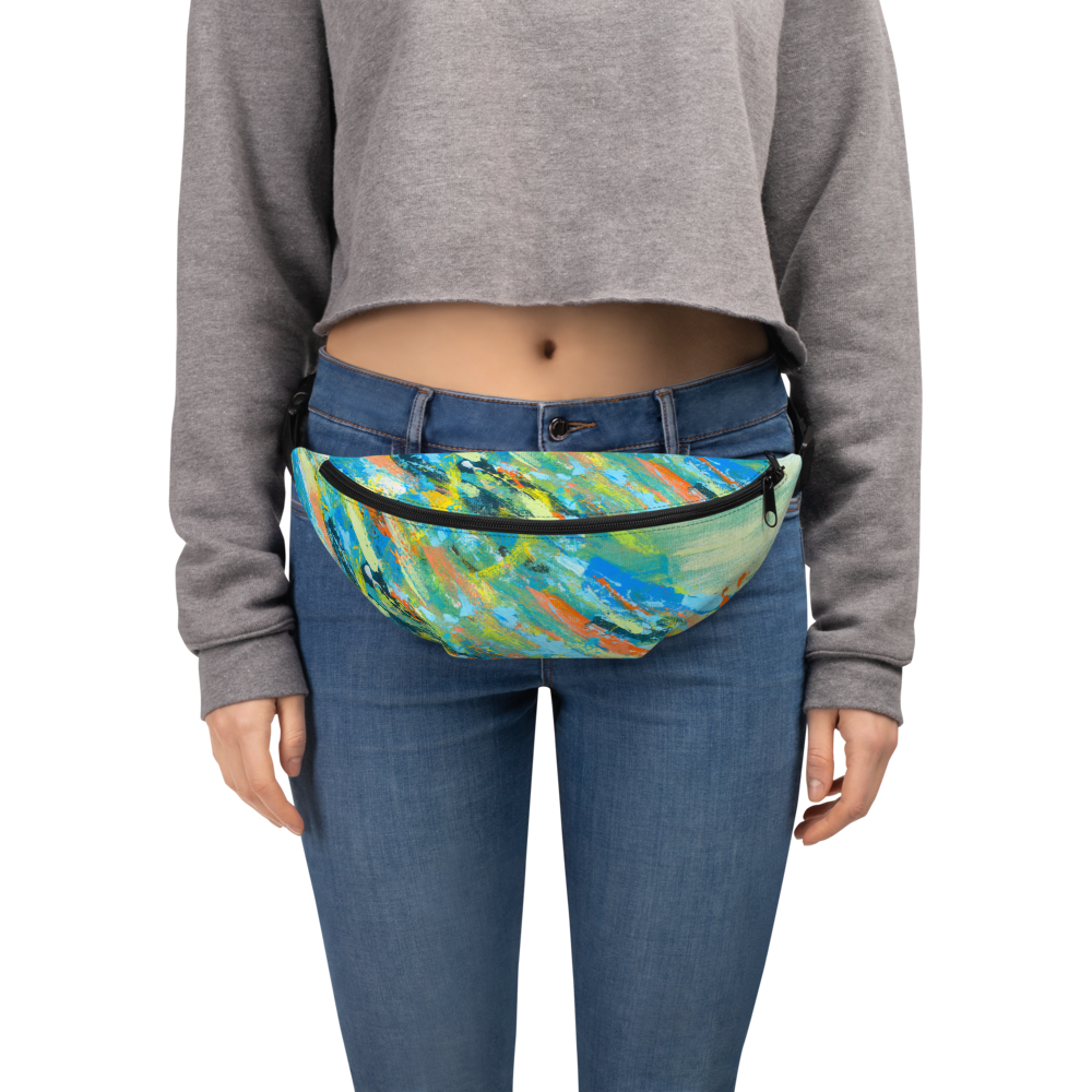 Stormy Seas Waist Bag