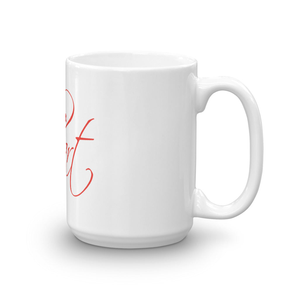 Follow Your Heart Mug