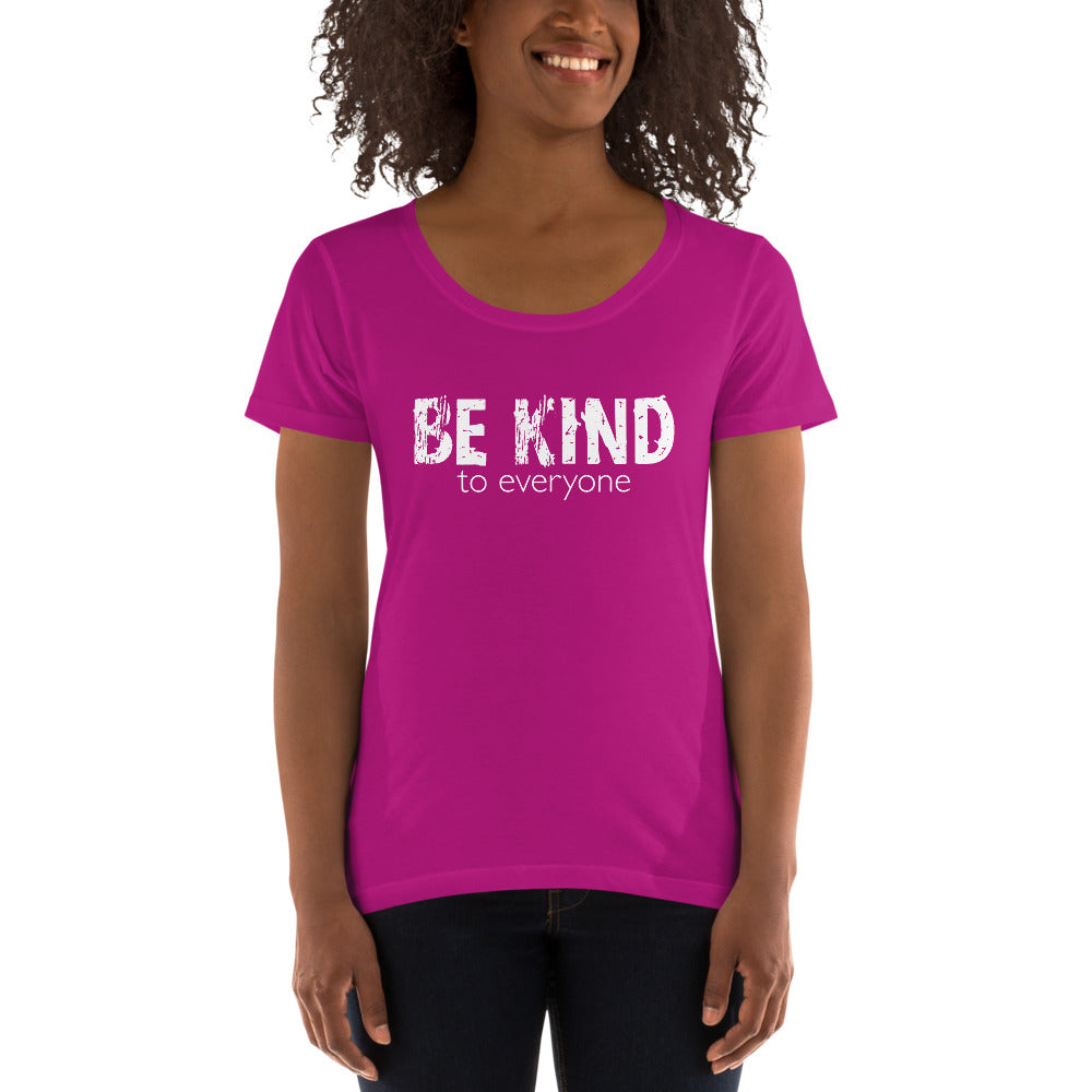 BE KIND Scoopneck T-Shirt