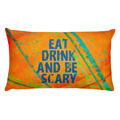 Spicy Halloween Pillow