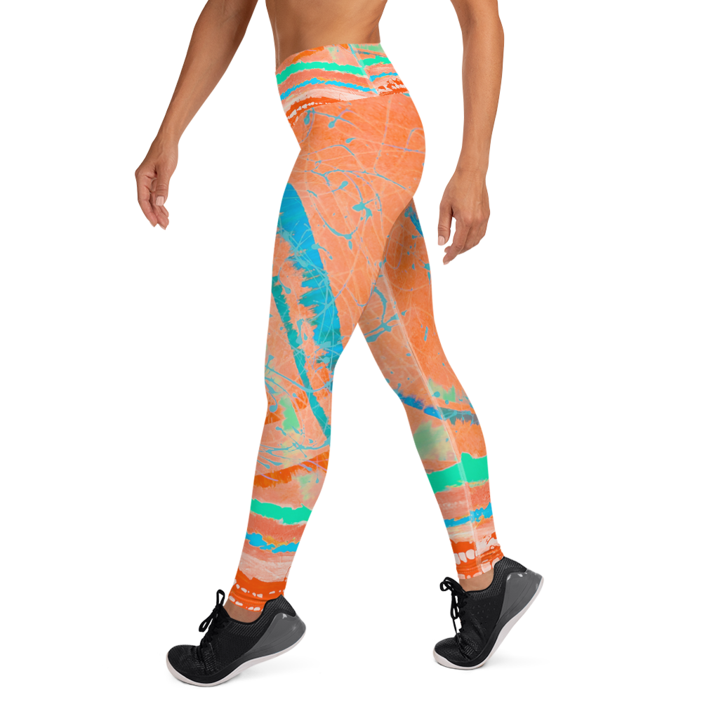 Pumpkin Spice Yoga Leggings