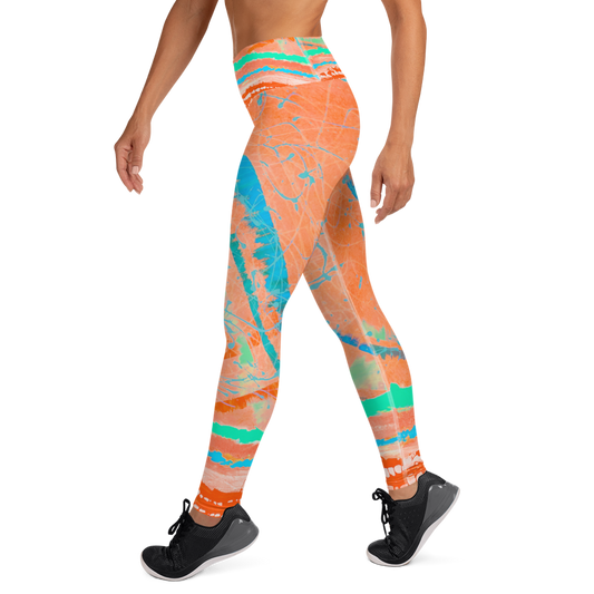 Pumpkin Spice Yoga Leggings