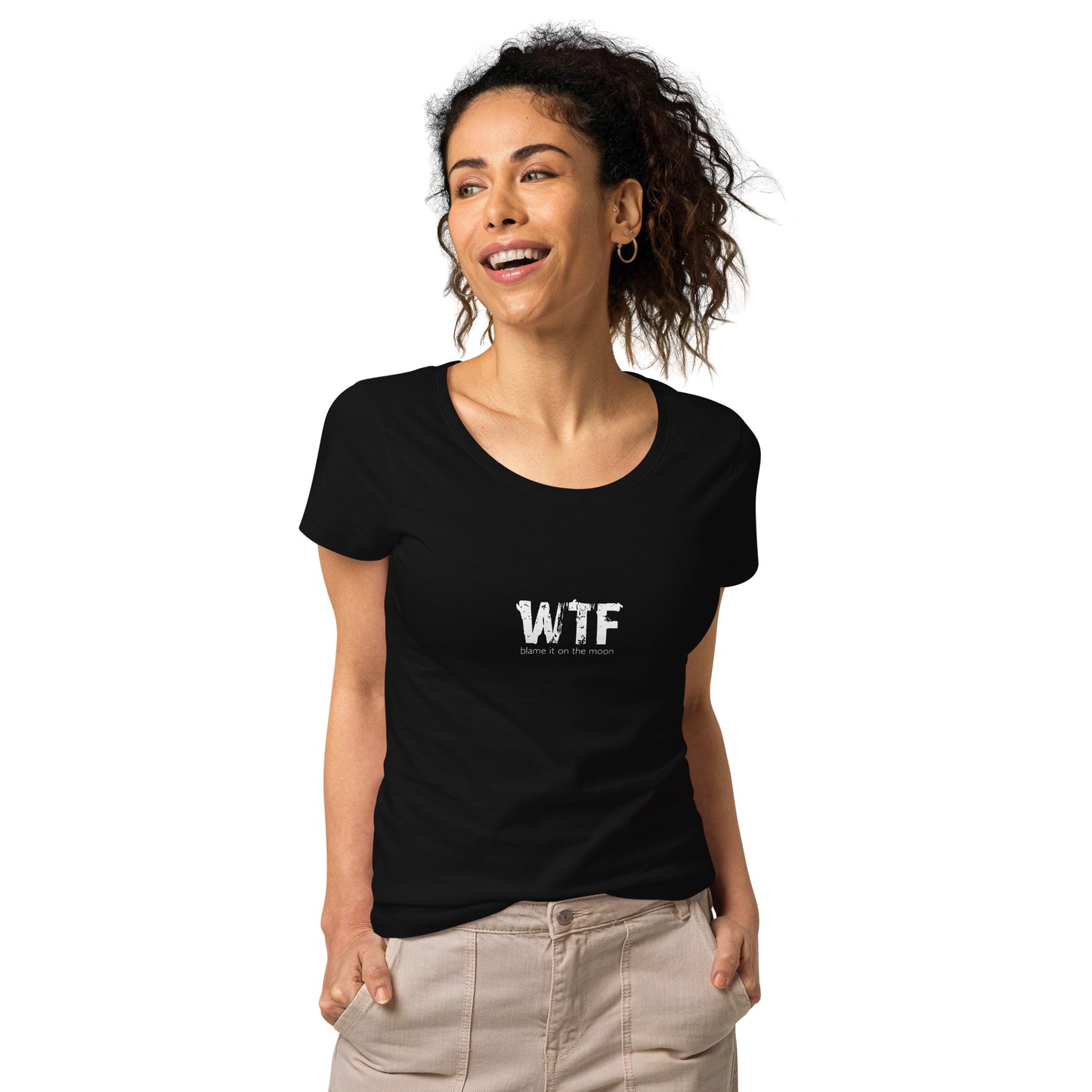 WTF Women’s Organic Tee-shirt