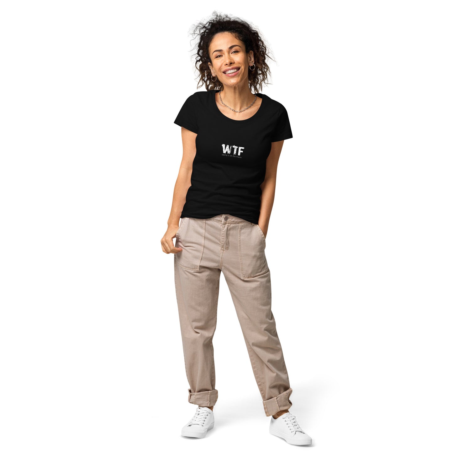 WTF Women’s Organic Tee-shirt