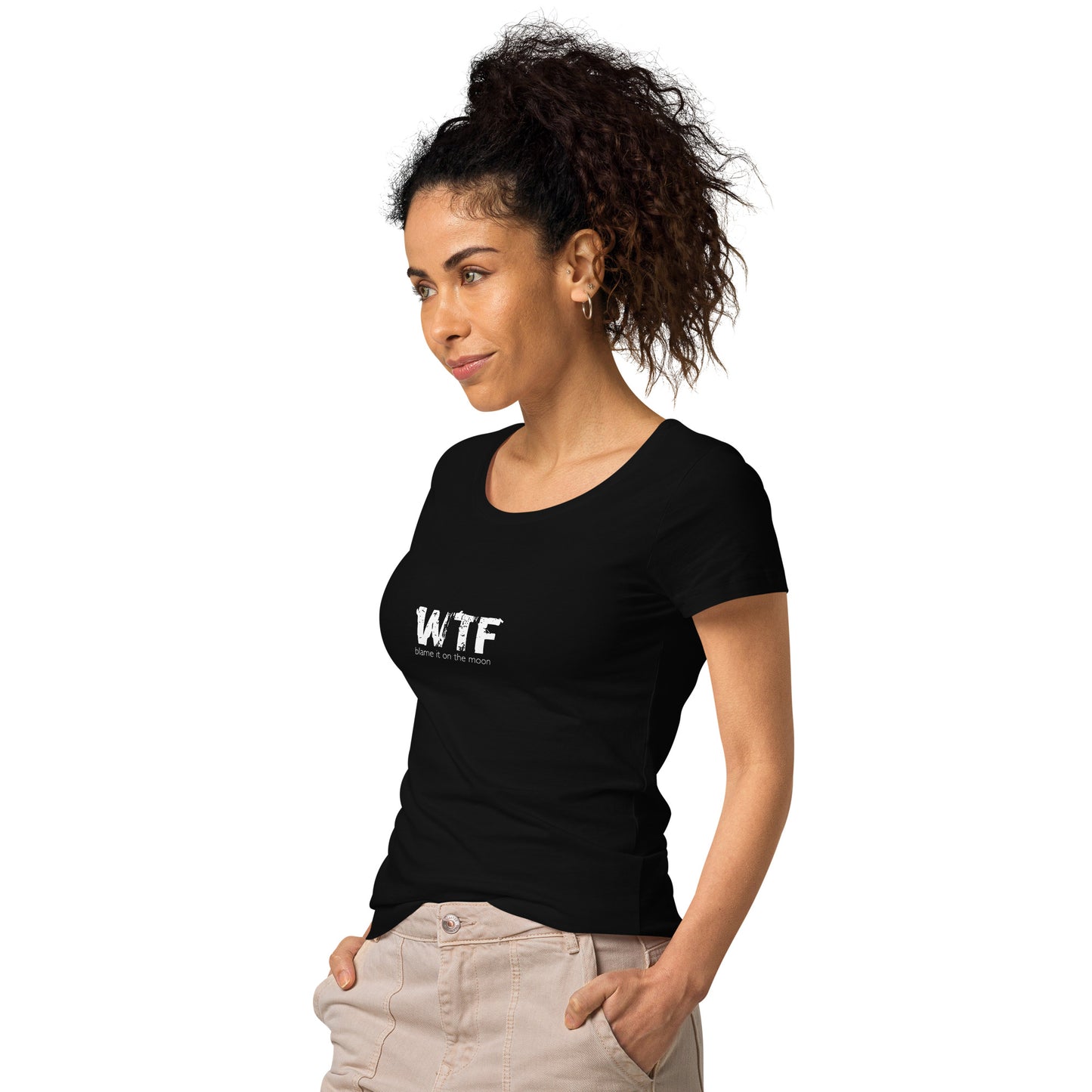 WTF Women’s Organic Tee-shirt