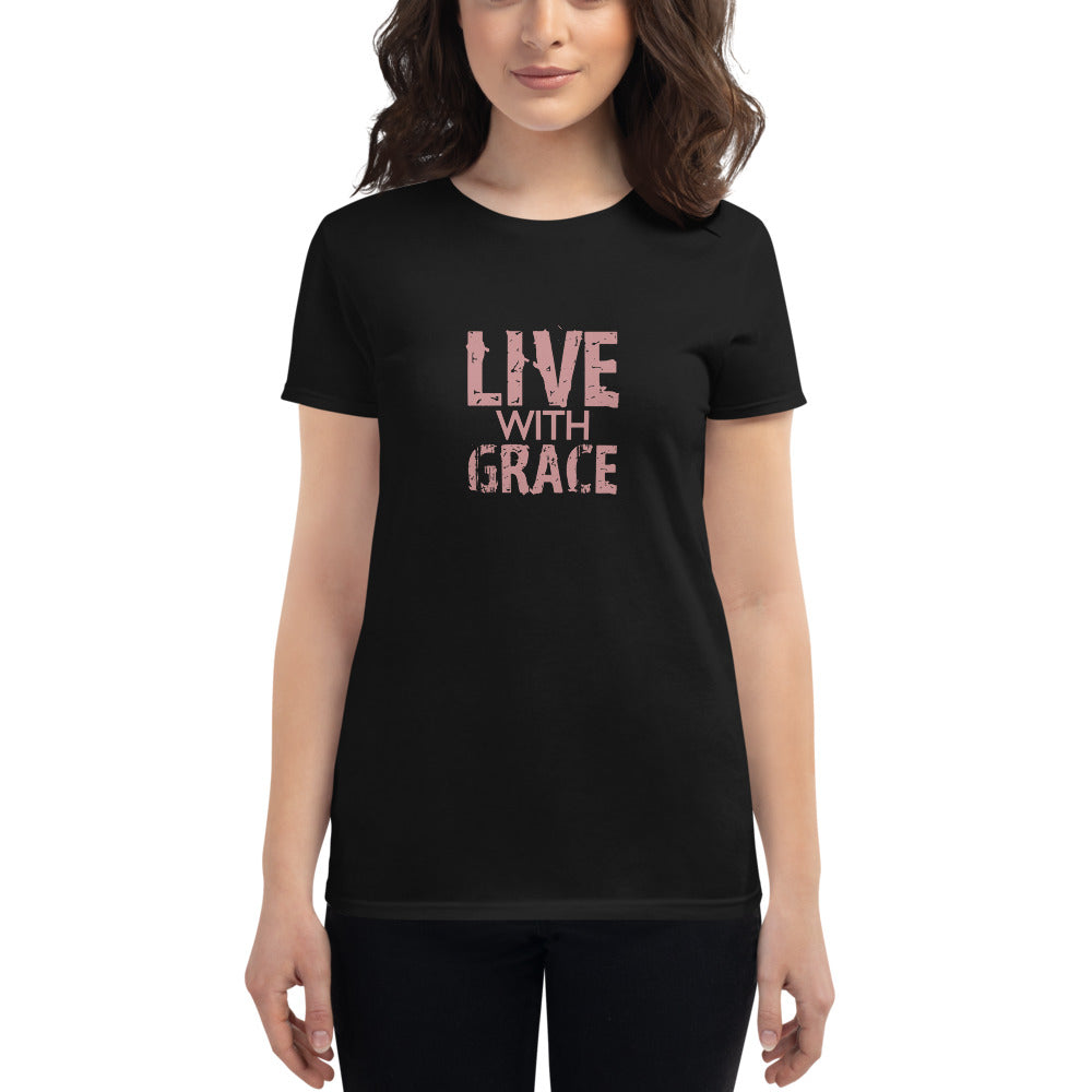 Live With Grace T-shirt