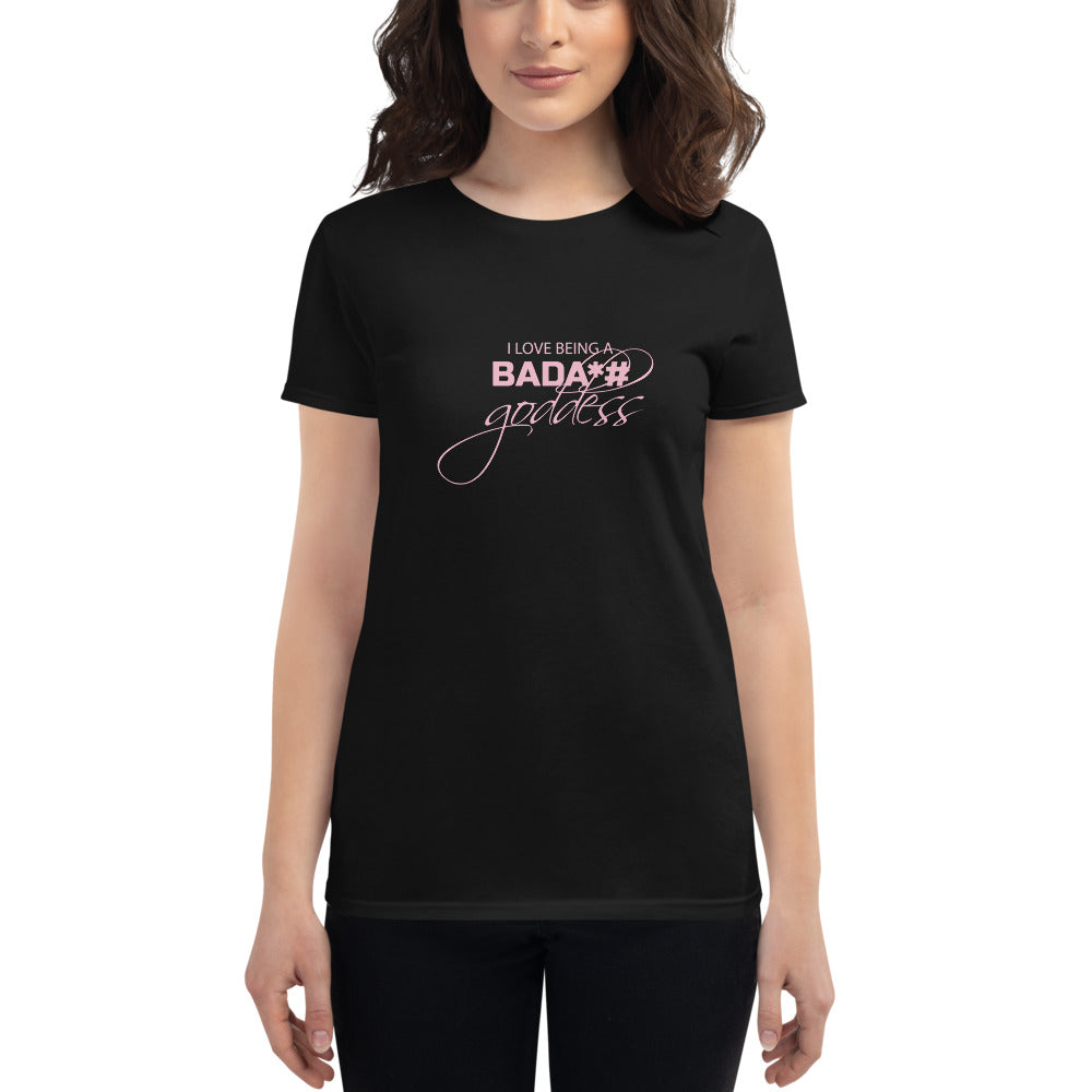 BadA## Goddess T-shirt