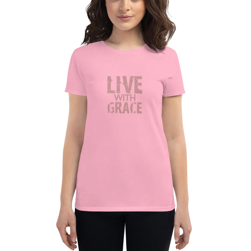 Live With Grace T-shirt