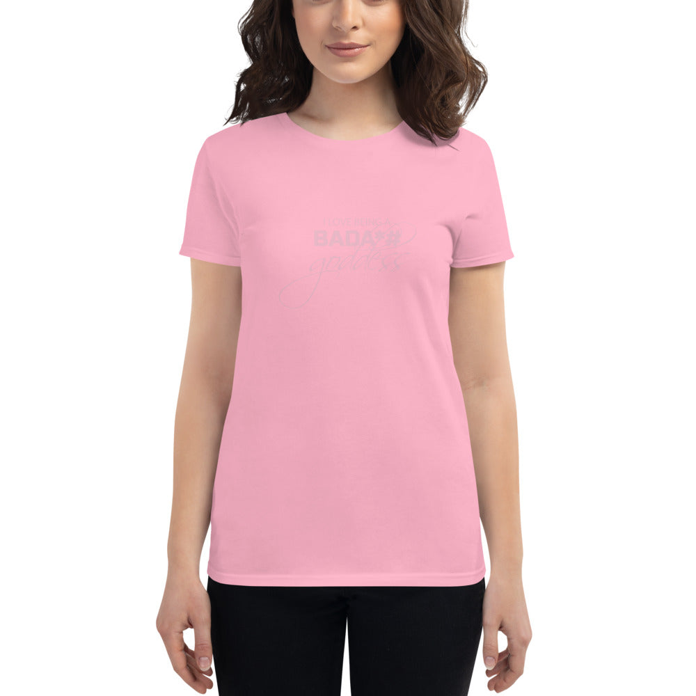 BadA## Goddess T-shirt