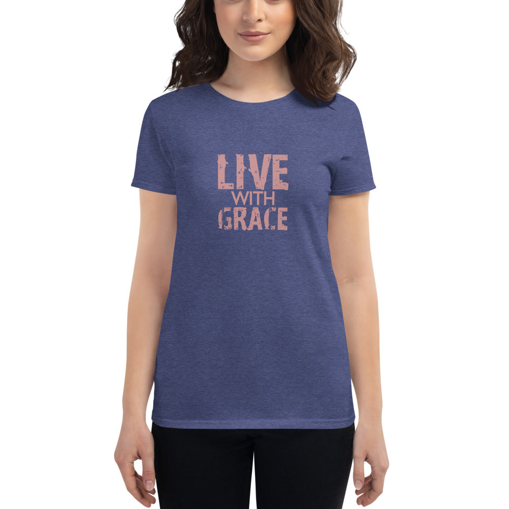 Live With Grace T-shirt