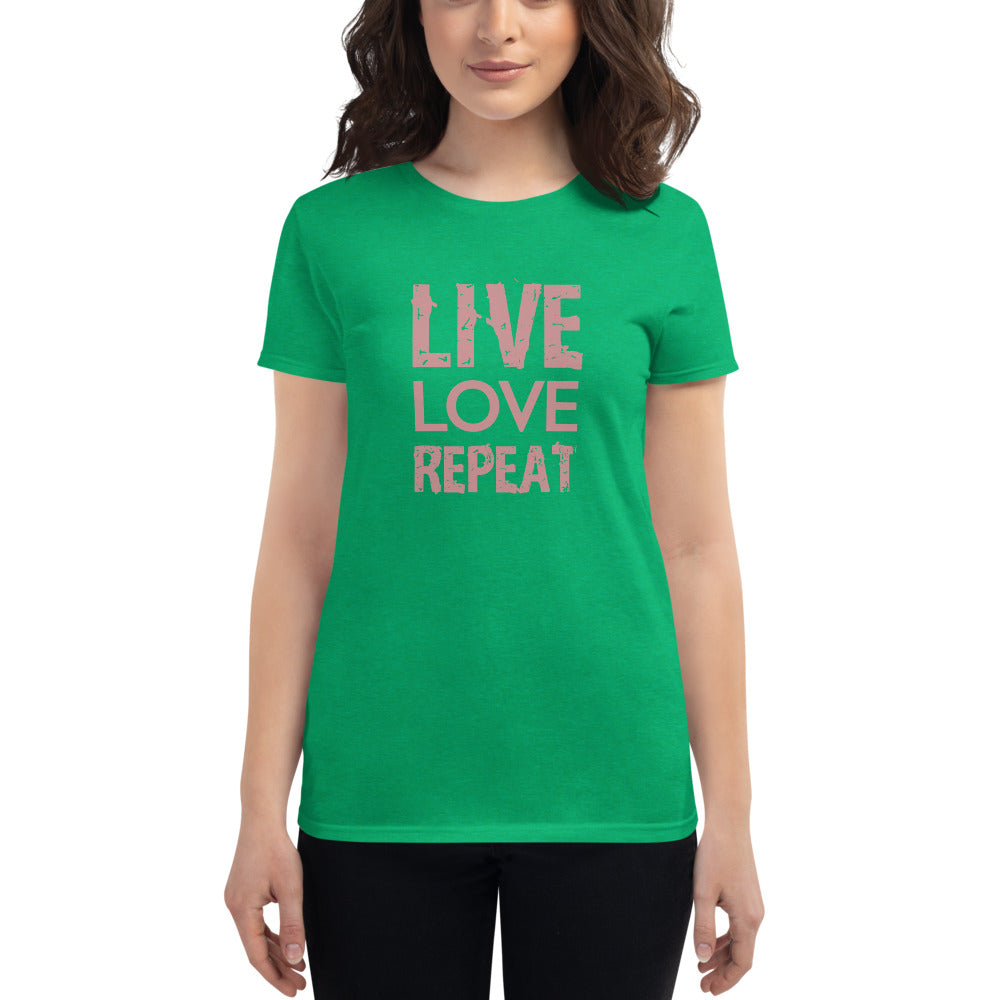 Live Love Repeat T-shirt