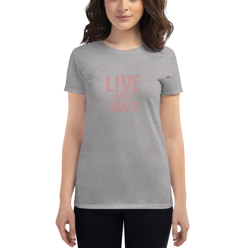 Live With Grace T-shirt