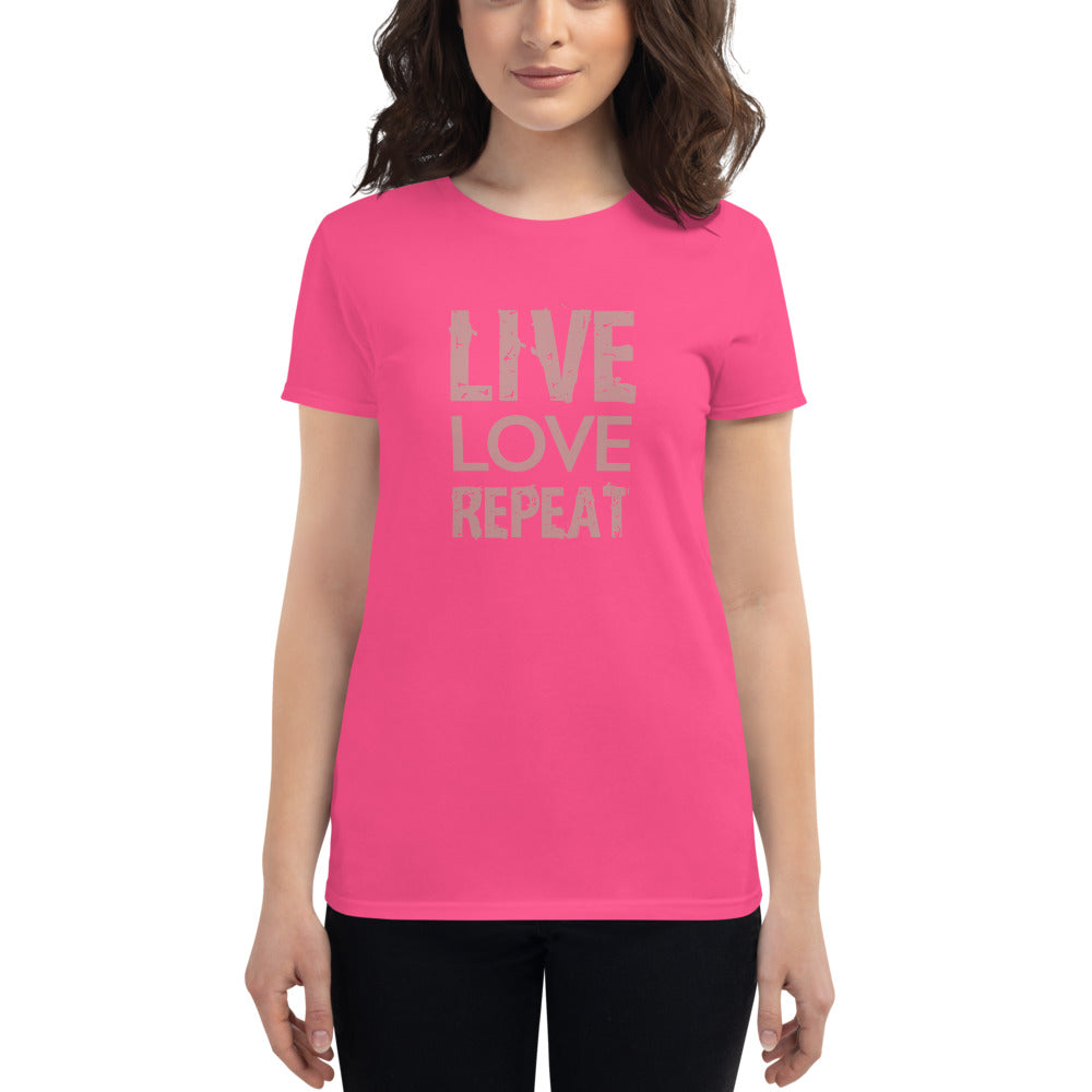 Live Love Repeat T-shirt