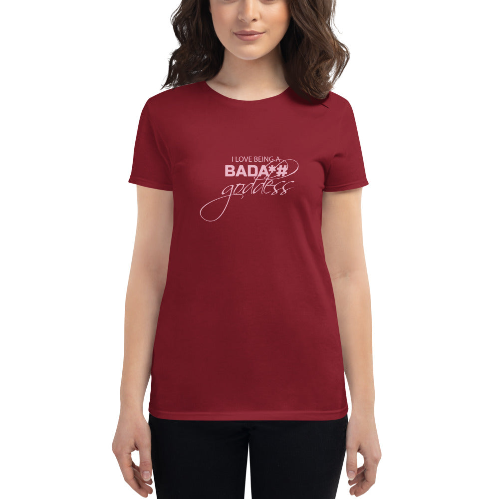 BadA## Goddess T-shirt